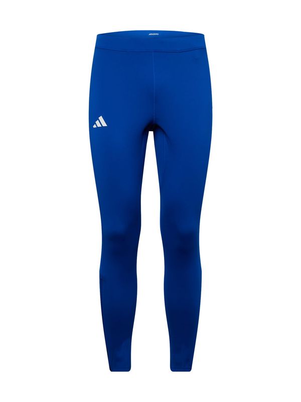 ADIDAS PERFORMANCE ADIDAS PERFORMANCE Športne hlače 'ADIZERO'  kobalt modra / bela