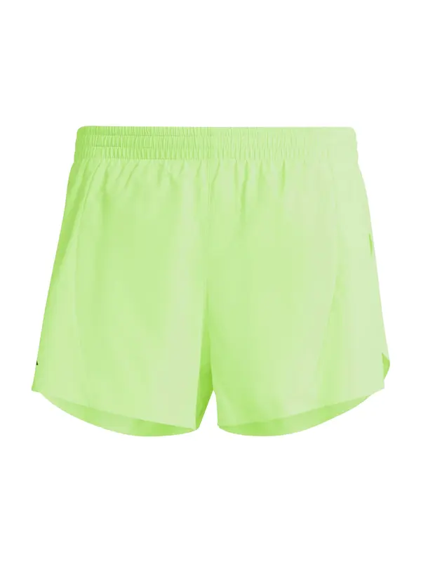 ADIDAS PERFORMANCE ADIDAS PERFORMANCE Športne hlače 'ADIZERO'  limeta / črna