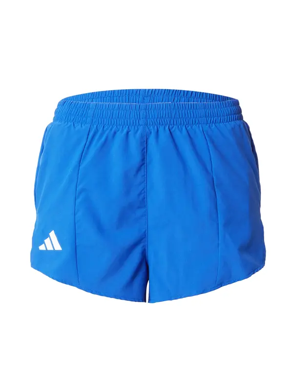 ADIDAS PERFORMANCE ADIDAS PERFORMANCE Športne hlače 'Adizero'  modra / bela