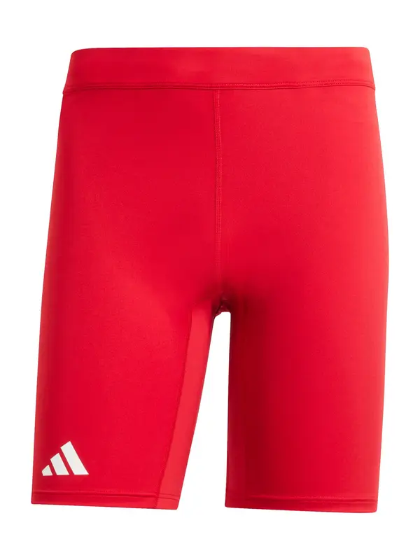 ADIDAS PERFORMANCE ADIDAS PERFORMANCE Športne hlače 'ADIZERO'  rdeča / črna / bela
