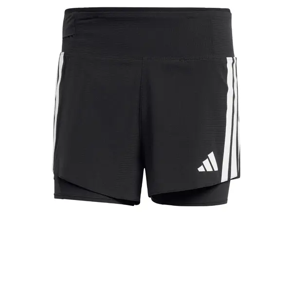 ADIDAS PERFORMANCE ADIDAS PERFORMANCE Športne hlače 'Adizero'  zelena / črna / bela