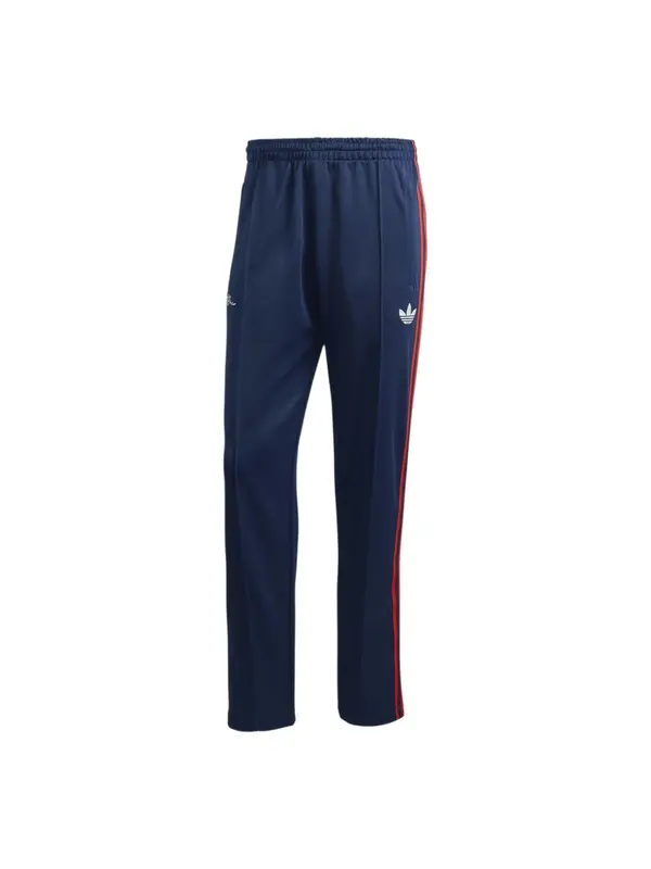 ADIDAS PERFORMANCE ADIDAS PERFORMANCE Športne hlače 'AFC'  indigo / rdeča / bela