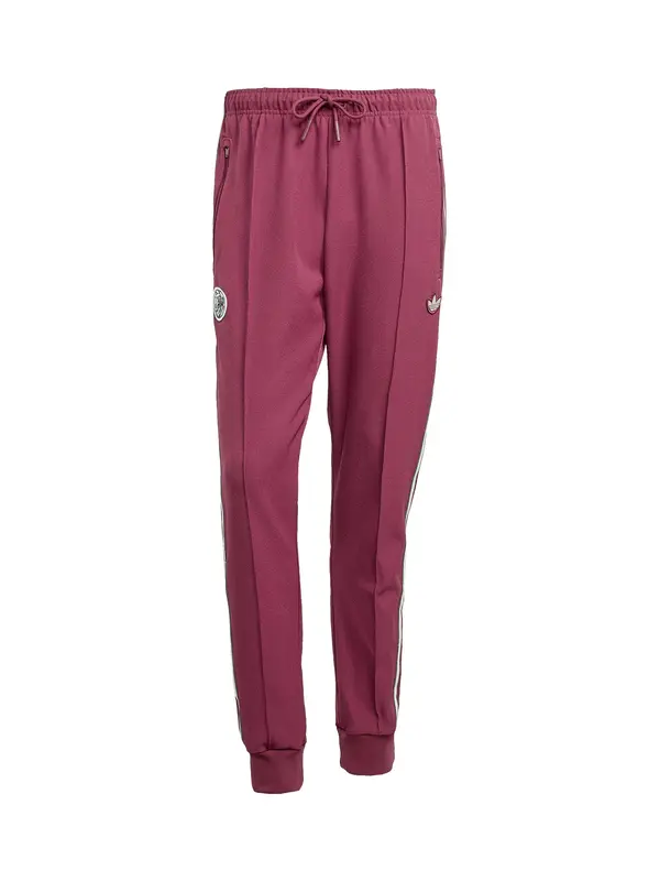 ADIDAS PERFORMANCE ADIDAS PERFORMANCE Športne hlače 'Ajax Amsterdam Terrace Icons Track'  mauve