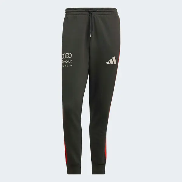 ADIDAS PERFORMANCE ADIDAS PERFORMANCE Športne hlače 'Audi Formula One Team DNA'  temno siva / rdeča / bela