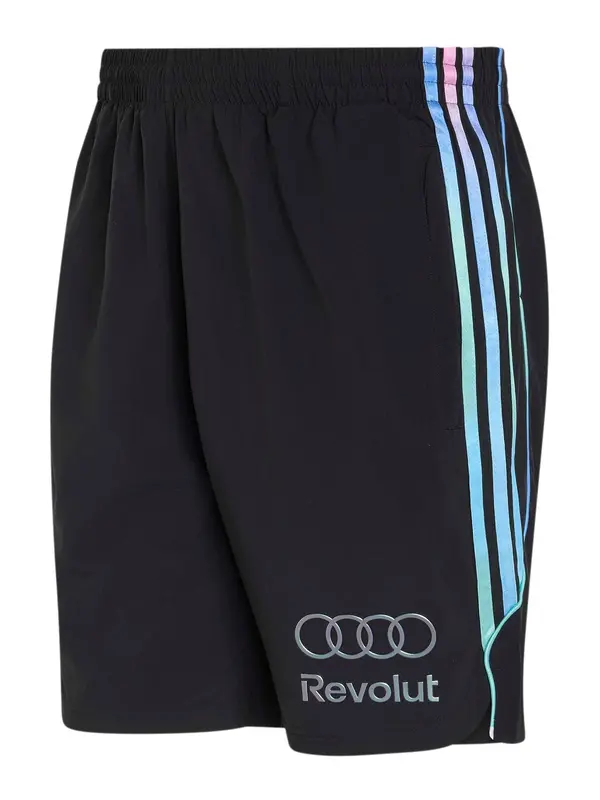 ADIDAS PERFORMANCE ADIDAS PERFORMANCE Športne hlače 'Audi Revolut F1 Team Teamgeist'  azur / lila / svetlo roza / črna