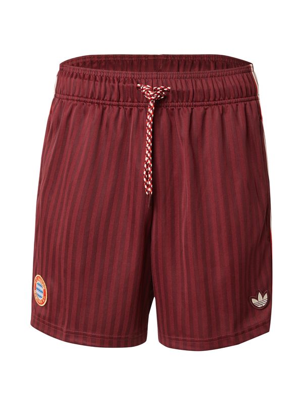 ADIDAS PERFORMANCE ADIDAS PERFORMANCE Športne hlače  bež / burgund / merlot