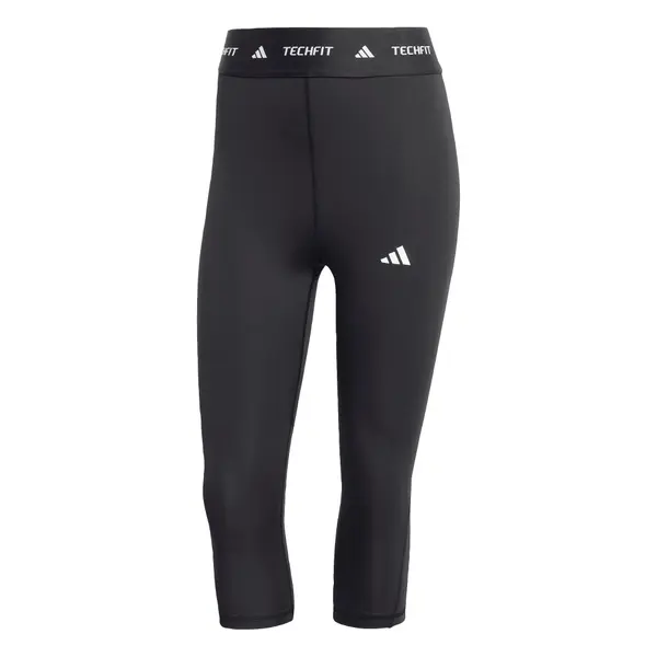 ADIDAS PERFORMANCE ADIDAS PERFORMANCE Športne hlače 'Capri'  črna / bela