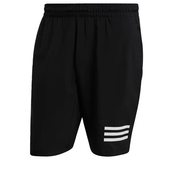 ADIDAS PERFORMANCE ADIDAS PERFORMANCE Športne hlače 'Club 3-Stripes'  črna / bela