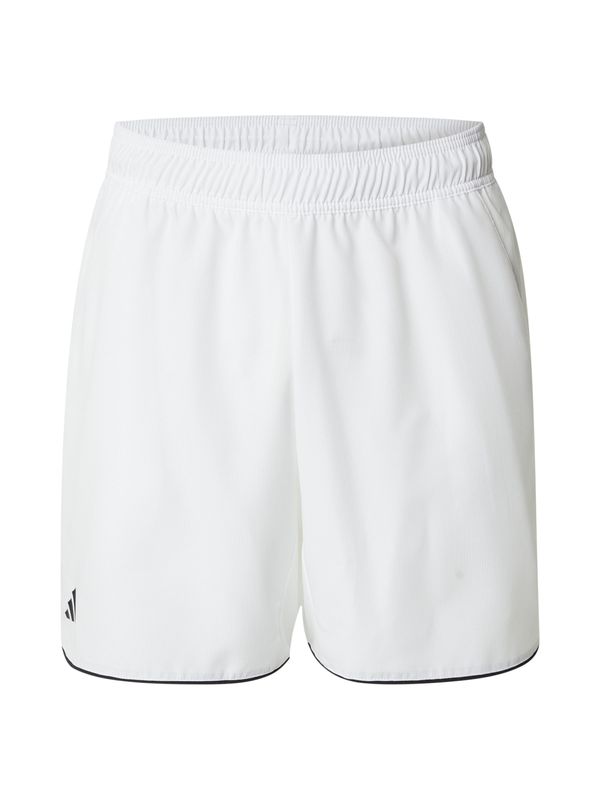 ADIDAS PERFORMANCE ADIDAS PERFORMANCE Športne hlače 'CLUB'  črna / bela