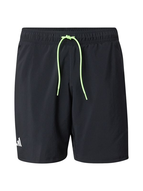 ADIDAS PERFORMANCE ADIDAS PERFORMANCE Športne hlače 'CLUB'  neonsko zelena / črna / bela