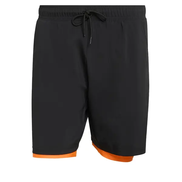 ADIDAS PERFORMANCE ADIDAS PERFORMANCE Športne hlače 'CLUB'  oranžna / črna