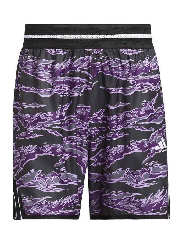 ADIDAS PERFORMANCE ADIDAS PERFORMANCE Športne hlače 'Crazy Lite'  lila / črna / bela