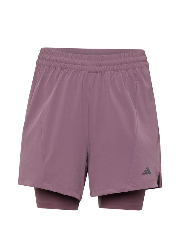 ADIDAS PERFORMANCE ADIDAS PERFORMANCE Športne hlače 'D4T'  mauve / črna