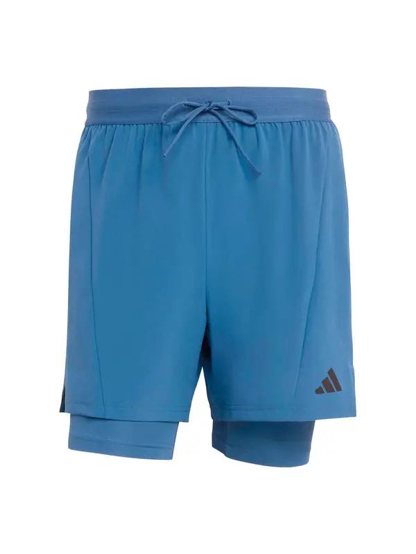 ADIDAS PERFORMANCE ADIDAS PERFORMANCE Športne hlače 'D4T'  modra / črna