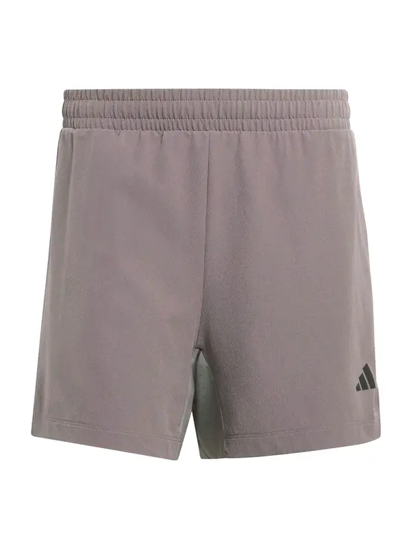 ADIDAS PERFORMANCE ADIDAS PERFORMANCE Športne hlače 'D4T POWER'  svetlo rjava / črna
