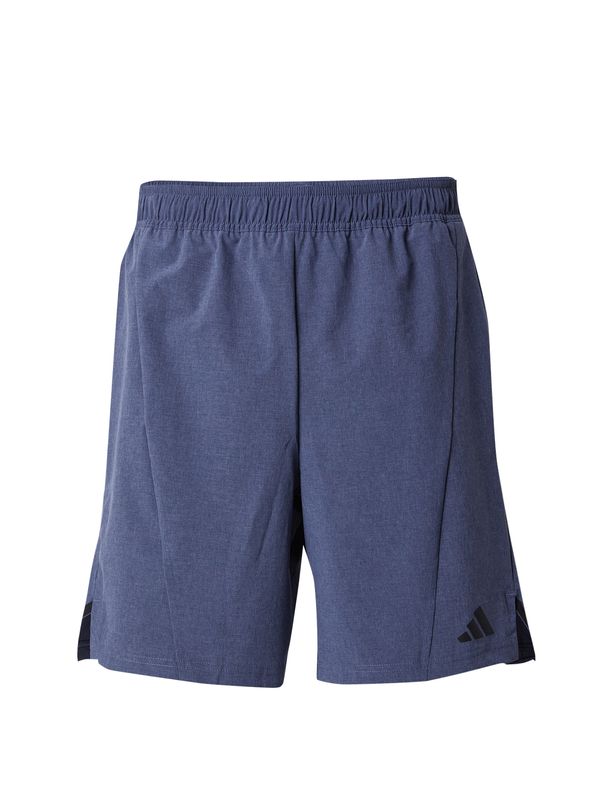 ADIDAS PERFORMANCE ADIDAS PERFORMANCE Športne hlače 'D4T'  temno modra / črna