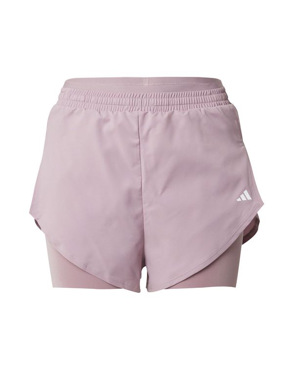 ADIDAS PERFORMANCE ADIDAS PERFORMANCE Športne hlače 'Designed For Training 2In1'  rosé / bela