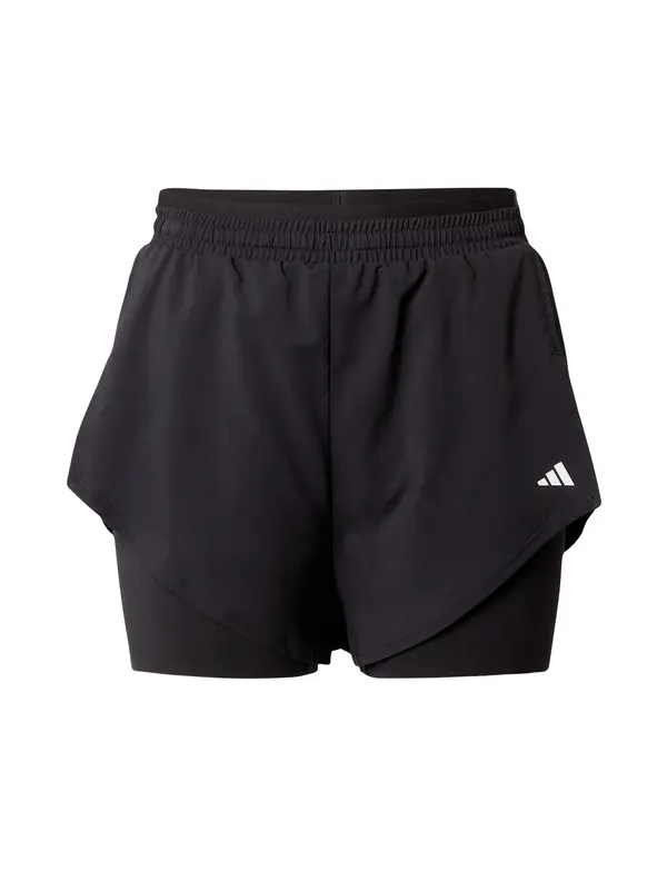 ADIDAS PERFORMANCE ADIDAS PERFORMANCE Športne hlače 'Designed For Training'  črna / bela