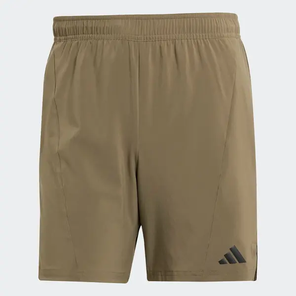ADIDAS PERFORMANCE ADIDAS PERFORMANCE Športne hlače 'Designed for Training Workout'  oliva / črna