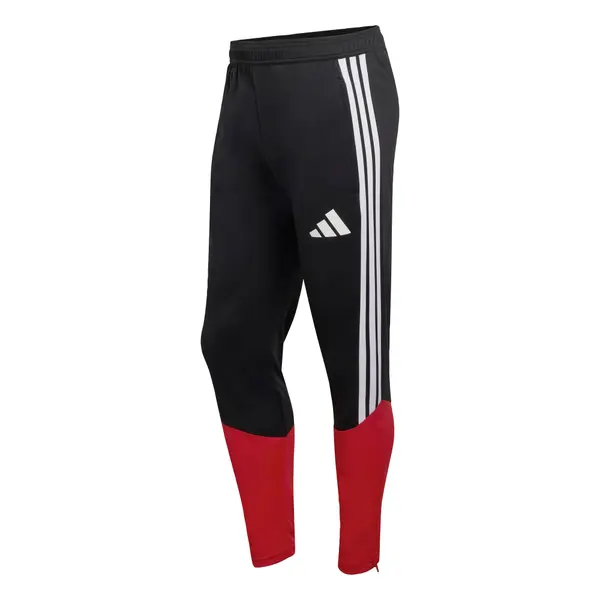 ADIDAS PERFORMANCE ADIDAS PERFORMANCE Športne hlače 'Deutschland 26 Tiro'  rdeča / črna / bela