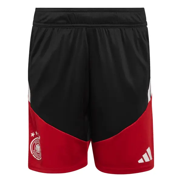 ADIDAS PERFORMANCE ADIDAS PERFORMANCE Športne hlače 'Deutschland 26 Tiro'  rdeča / črna / bela