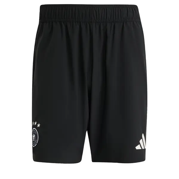 ADIDAS PERFORMANCE ADIDAS PERFORMANCE Športne hlače 'Deutschland Tiro'  črna / bela