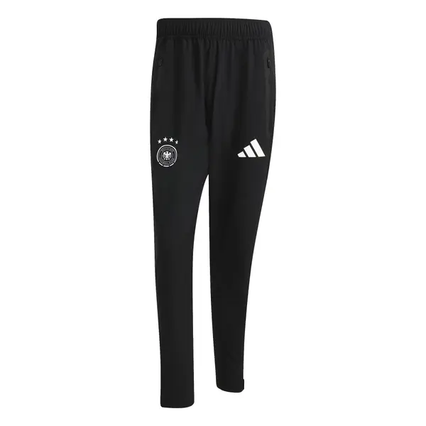 ADIDAS PERFORMANCE ADIDAS PERFORMANCE Športne hlače 'Deutschland Tiro'  črna / bela