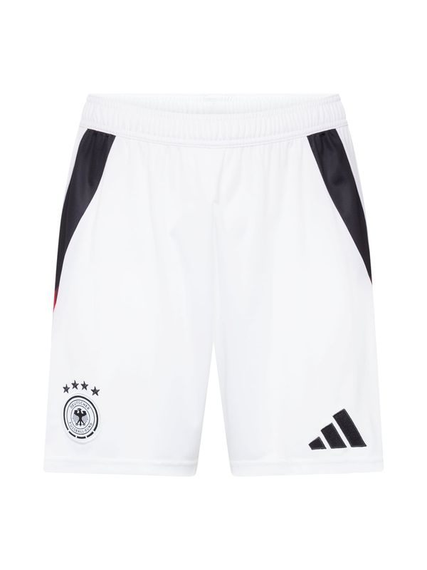 ADIDAS PERFORMANCE ADIDAS PERFORMANCE Športne hlače 'DFB 24'  rdeča / črna / bela