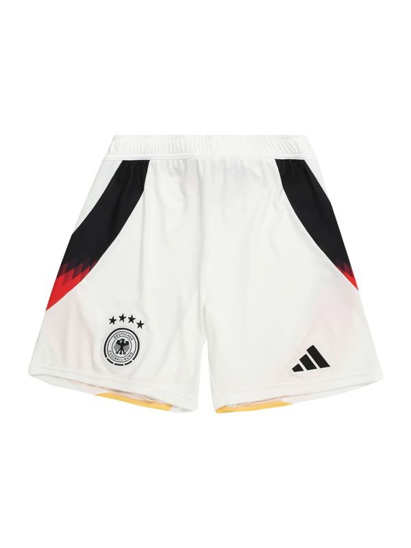 ADIDAS PERFORMANCE ADIDAS PERFORMANCE Športne hlače 'DFB 24'  rumena / rdeča / črna / bela