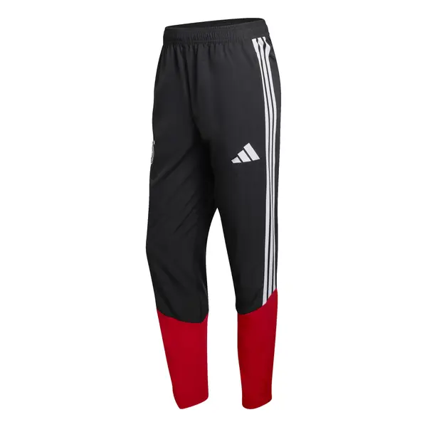 ADIDAS PERFORMANCE ADIDAS PERFORMANCE Športne hlače 'DFB PRE'  rdeča / črna / bela