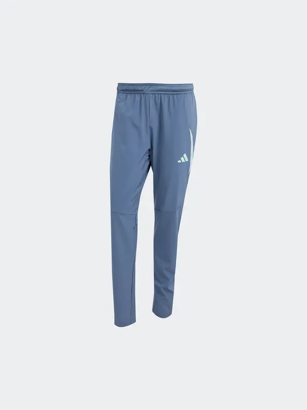 ADIDAS PERFORMANCE ADIDAS PERFORMANCE Športne hlače  dimno modra / voda