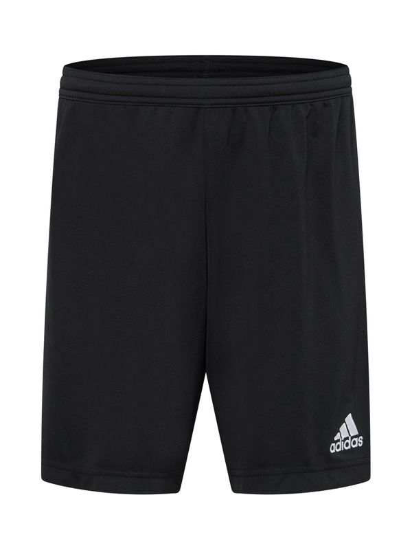 Adidas ADIDAS PERFORMANCE Športne hlače 'Entrada 22'  črna / bela