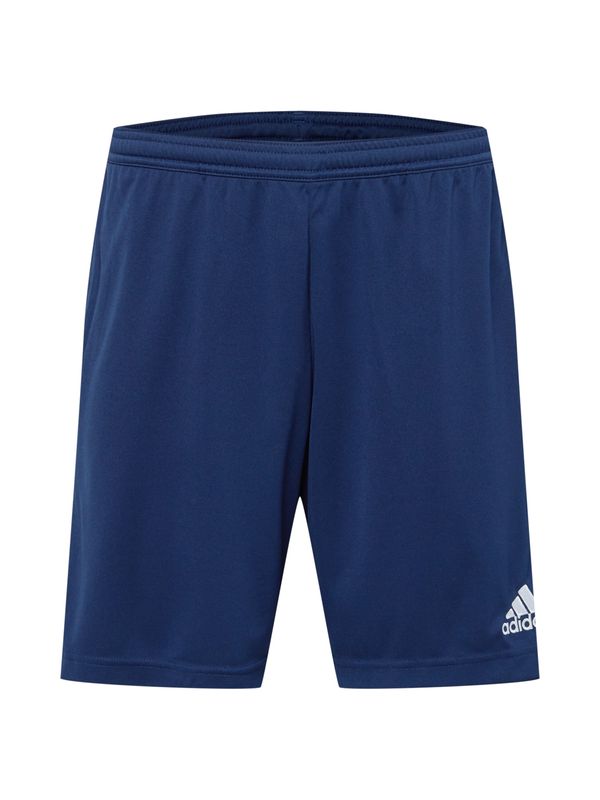 ADIDAS PERFORMANCE ADIDAS PERFORMANCE Športne hlače 'Entrada 22 '  temno modra / bela