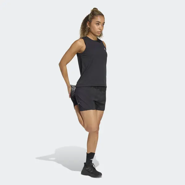 ADIDAS PERFORMANCE ADIDAS PERFORMANCE Športne hlače 'Ess'  črna