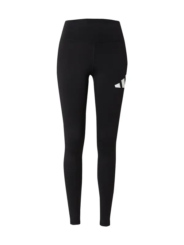 ADIDAS PERFORMANCE ADIDAS PERFORMANCE Športne hlače 'Essentials'  črna / bela