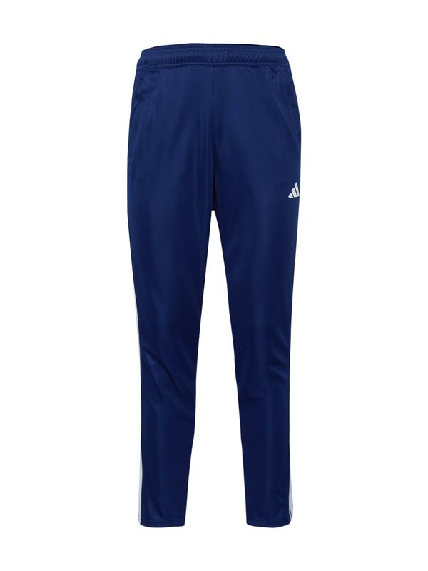ADIDAS PERFORMANCE ADIDAS PERFORMANCE Športne hlače 'Essentials'  temno modra / bela