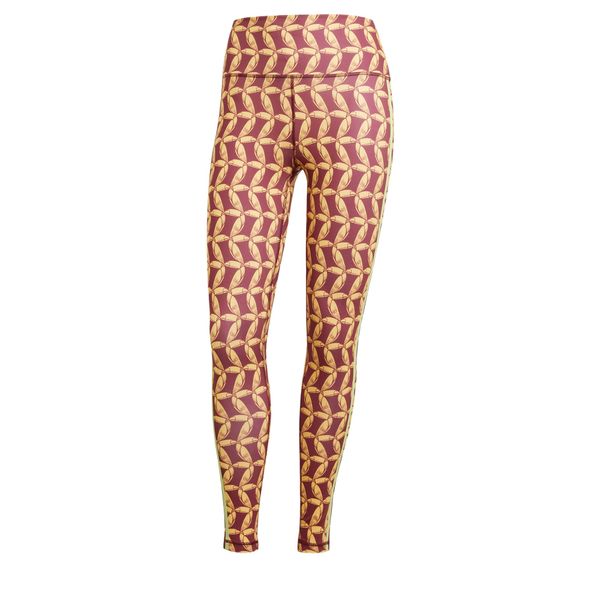 ADIDAS PERFORMANCE ADIDAS PERFORMANCE Športne hlače 'FARM Rio'  rumena / apno / bordo