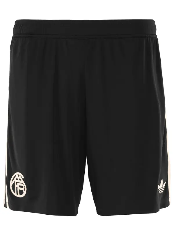 ADIDAS PERFORMANCE ADIDAS PERFORMANCE Športne hlače 'FC Bayern München 2025/2026'  svetlo bež / črna