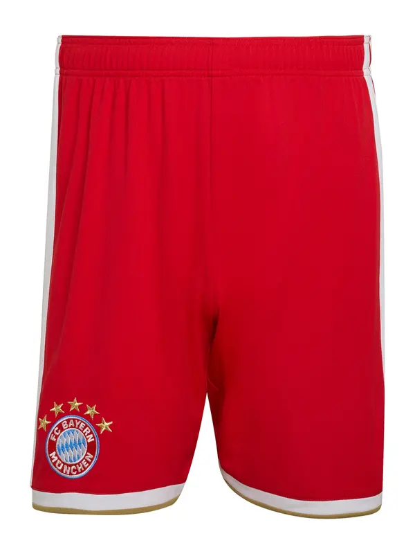 ADIDAS PERFORMANCE ADIDAS PERFORMANCE Športne hlače 'FC Bayern München 26/27'  kamela / azur / rdeča / bela