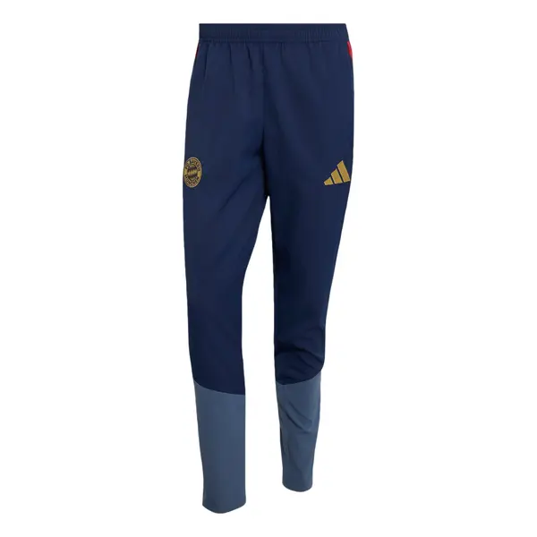 ADIDAS PERFORMANCE ADIDAS PERFORMANCE Športne hlače 'FC Bayern München 26/27'  mornarska / opal / temno rumena / češnjevo rdeča