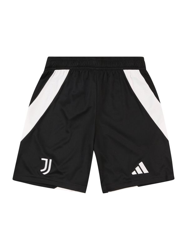 ADIDAS PERFORMANCE ADIDAS PERFORMANCE Športne hlače 'FC Juventus Turin'  črna / bela