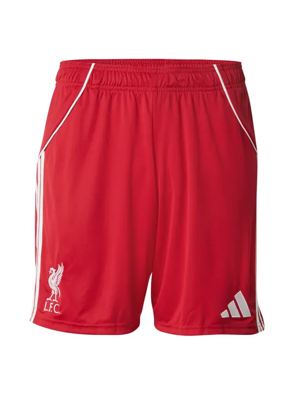 ADIDAS PERFORMANCE ADIDAS PERFORMANCE Športne hlače 'FC Liverpool FC 25/26'  rdeča / bela