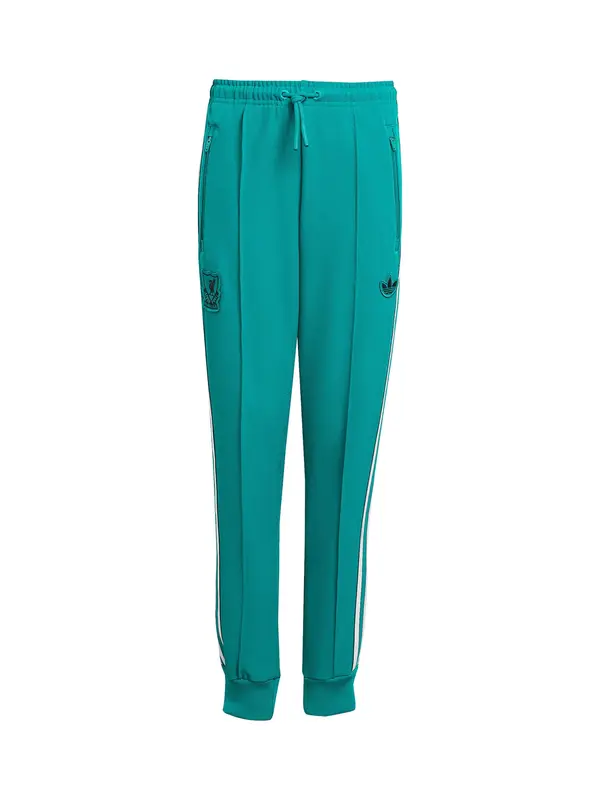 ADIDAS PERFORMANCE ADIDAS PERFORMANCE Športne hlače 'FC Liverpool'  turkizna / črna / bela