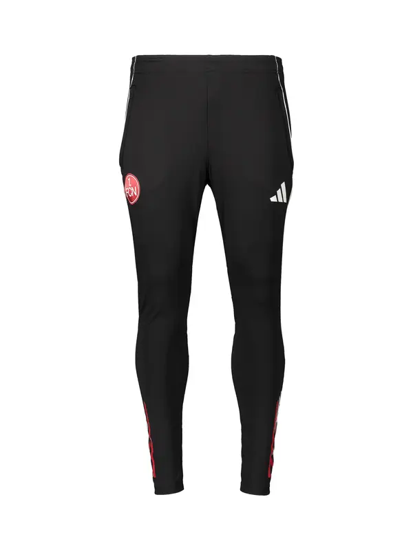 ADIDAS PERFORMANCE ADIDAS PERFORMANCE Športne hlače 'FC Nürnberg'  rdeča / črna / bela