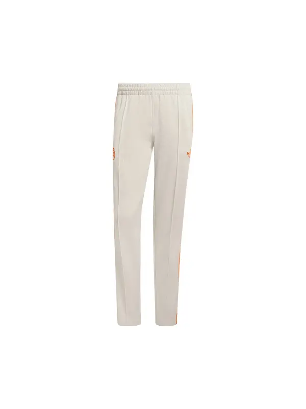 ADIDAS PERFORMANCE ADIDAS PERFORMANCE Športne hlače 'FCB'  bež / oranžna