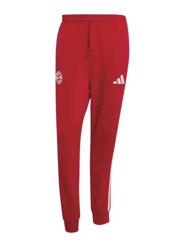 ADIDAS PERFORMANCE ADIDAS PERFORMANCE Športne hlače 'FCB DNA'  rdeča / bela