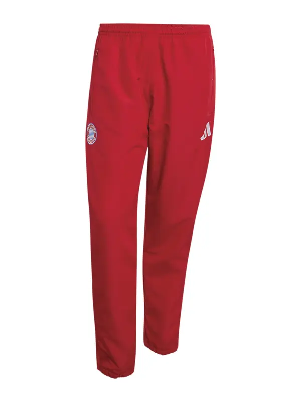 ADIDAS PERFORMANCE ADIDAS PERFORMANCE Športne hlače 'FCB ST'  rdeča / bela