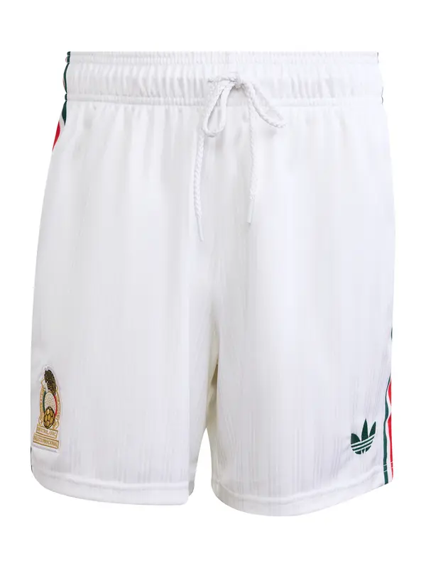 ADIDAS PERFORMANCE ADIDAS PERFORMANCE Športne hlače 'FMF'  smaragd / rdeča / bela