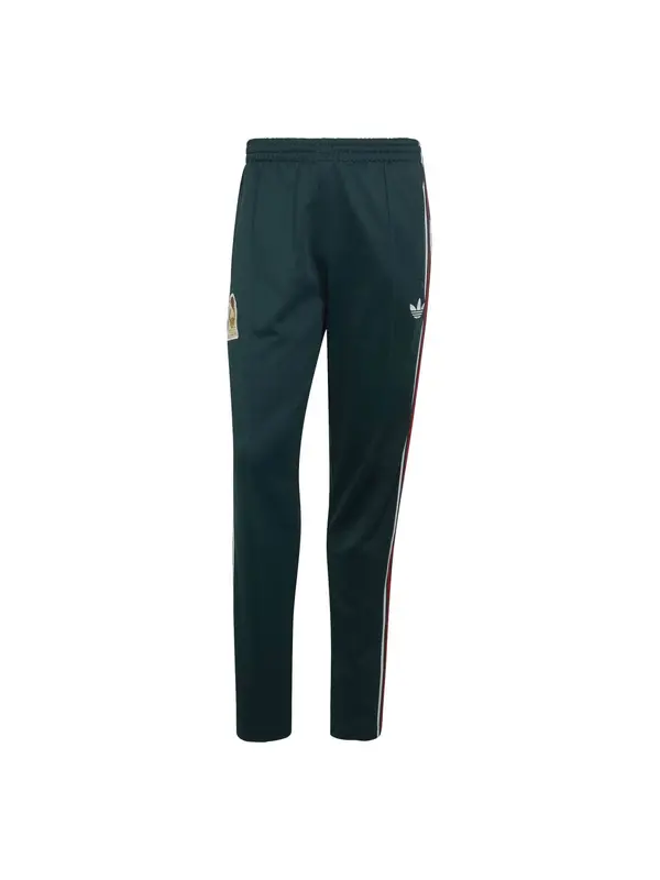 ADIDAS PERFORMANCE ADIDAS PERFORMANCE Športne hlače 'FMF'  svetlo rumena / zelena / karminsko rdeča / bela
