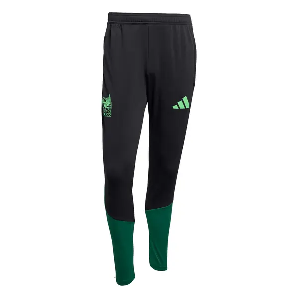 ADIDAS PERFORMANCE ADIDAS PERFORMANCE Športne hlače 'FMF'  zelena / črna
